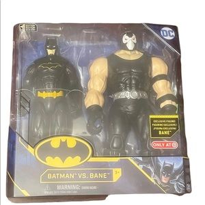 Batman VS. Battle Bane 1st Edition Bane Exclusive Battle Figure 11.5 Inches